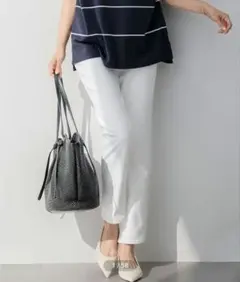 23区 DENIM❤︎ ストレートフィット ホワイトデニム サイズ32