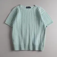 RALPH LAUREN 正規品 ポニー刺繍 半袖 サマーニット - メルカリ