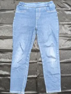 CINEMA CLUB デニムスキニーパンツ Lサイズ レディース