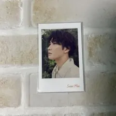 SnowMan 渡辺翔太 オレンジkiss チェキ風カード 特典