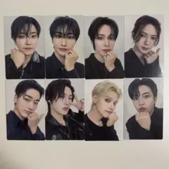 ATEEZ Ashes to Light ソロ盤 封入トレカ 8枚 コンプリート