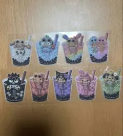 サンリオ ジュース アメステ ゴンチャ