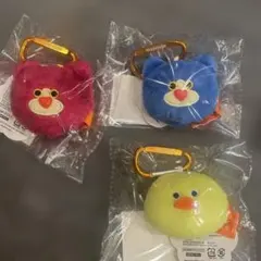 mojojojo NICEWEATHER フェイスキーホルダー　セット