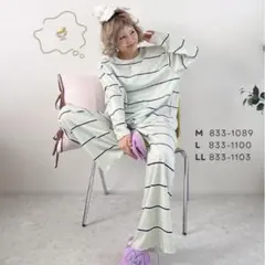 しまむら ayano ルームウェア ミント Mサイズ