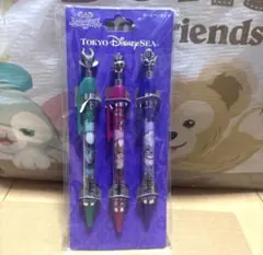東京ディズニーシー 10周年記念 ボールペンセット7本 - メルカリ