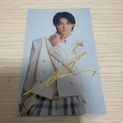 M!LK 吉田仁人 箔押しトレカ - メルカリ