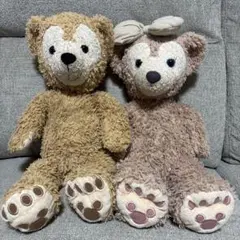 ダッフィーシェリーメイ　2体セットSサイズ