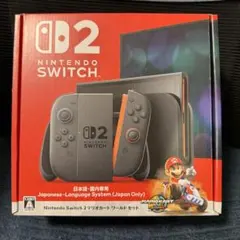 新品 Nintendo Switch 2本体 マリオカートワールドセット