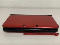 【動作品】Nintendo 3DS LL レッドブラック 本体