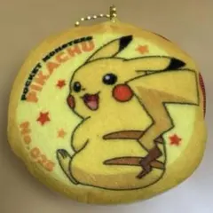 ポケモン コインケース ぬいぐるみポーチ ピカチュウとモンスターボール柄