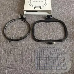 ワンタッチ 丸形刺しゅう枠 ミシン用アクセサリー
