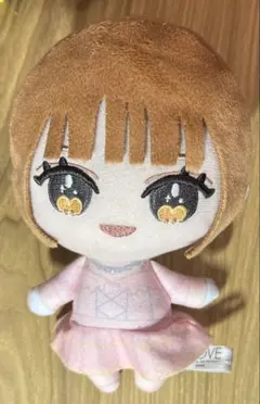 ＝LOVE イコラブ 大場花菜 ぬいぐるみ モーリーファンタジー ピンキー衣装① LOVE イコラブ 大場花菜 ぬいぐるみ モーリーファンタジー ピンキー
