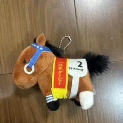 第66回日本ダービー アドマイヤベガ キーホルダー 競走馬 競馬 - メルカリ