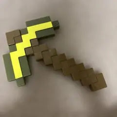 落書あり⭐︎Minecraft マインクラフト ツルハシ ピッケル 本体