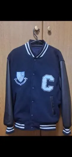 Columbia University スタジャン S ネイビー