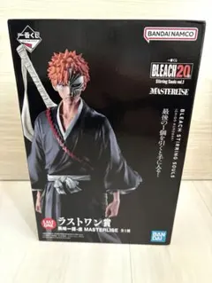 一番くじ BLEACH ブリーチ Stirring A賞 ラストワン 黒崎一護 買取】ラストワン賞 黒崎一護-虚 MASTERLISE 一番くじ BLEACH