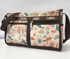 レスポートサック　アニマル柄 　ショルダーバッグ