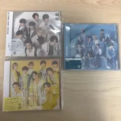 Snow Man CD 3枚まとめ売り