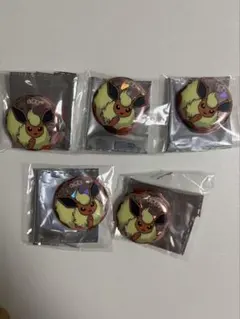 韓国限定!! ポケモンフォレスト ポケモン ランダムバッジ100 マッギョ