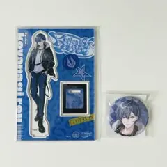 にじさんじ 小柳ロウ Dytica アクスタ 缶バッジ iCouleur