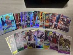 ワンピースカードゲーム　SRまとめ売り