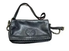 TORY BURCH チェーンバッグ シヨルダーバッグブラック