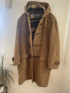 Gloverall ダッフルコート キャメル