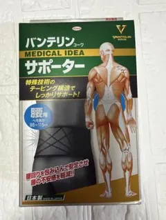 【新品未使用 LL】バンテリン 腰用サポーター 加圧タイプ 男女兼用