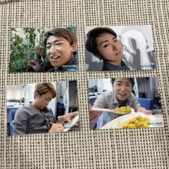 嵐　大野智　ライブ公式写真　4枚セット