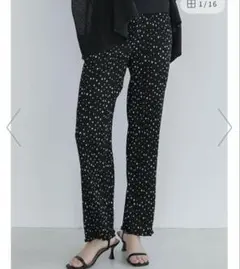 COCA ドットプリーツパンツL新品⭐︎