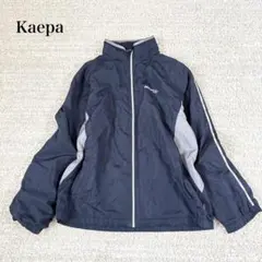 ケイパ ジップアップジャケット ジャージ ロゴプリント 配色 スポーツウェア