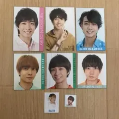 中村海人 データカード カレンダーシール