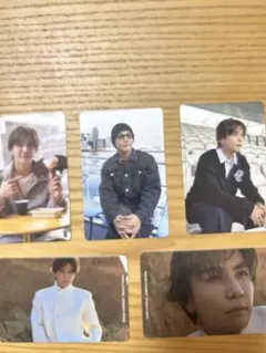 岩田剛典 特典カード5枚セット