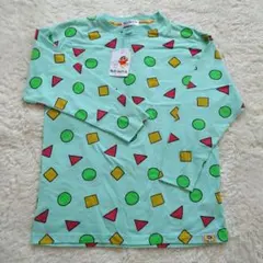 クレヨンしんちゃん　パジャマ柄　レディース　長袖　カットソー　部屋着