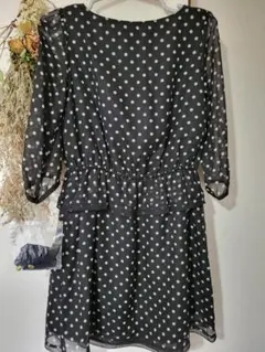 [新品・未使用]春・秋シーズンワンピース　値札無し