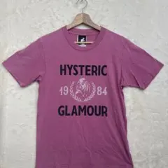 HYSTERIC GLAMOUR ヒステリック Tシャツ 半袖 ピンク 古着