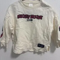 futafuta ミッキーマウス 長袖Tシャツ80
