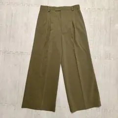 zara ワイドパンツ