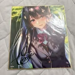 【レア】 ストライクウィッチーズ ミーナ 田中理恵 直筆サイン入り 複製原画 レア】 ストライクウィッチーズ ミーナ 田中理恵 直筆サイン入り 複製