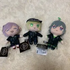 ツイステッドワンダーランド エクストラ運動着ぬいぐるみ　3体セット