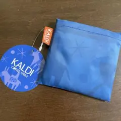 カルディ ノベルティ エコバッグ Helpers ブルーのサムネイル
