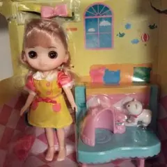 新品》韓国限定 リトルミミ サンリオ マイメロ アイス屋さん 人形