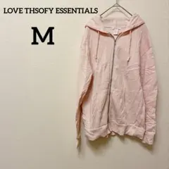 ESSENTIALS ピンクパーカー L FEAR OF GOD ESSENTIALS ロゴ パーカー | ピンク | FARFETCH JP