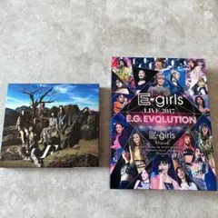 E-girls Flower ライブDVDまとめ売り
