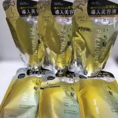 【6袋】いち髪 ザプレミアム エクストラダメージケア シャンプー トリートメントのサムネイル