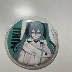初音ミク ビック缶プレート 10周年限定 コラボストア アニメイト 缶