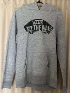 VANS OFF THE WALL パーカー Lサイズ グレー