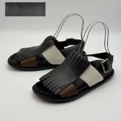 専用です。MARNI マルニ 定番 フスベット サンダル 37 箱付 オリーブ 専用です。MARNI マルニ 定番 フスベット サンダル 37 箱付 オリーブ