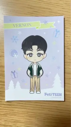 バーノン VERNON チェ・ハンソル ボノニ