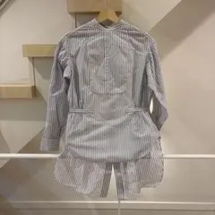 シャツ/ブラウス(長袖/七分) PHEENY standard dress shirt PHEENY/STANDARD DRESS SHIRT(BROWN)